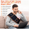 UTK Red Light Therapy Wrap Belt for Body, Back & Joint Pain Relieve