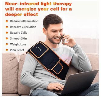 UTK Red Light Therapy Wrap Belt for Body, Back & Joint Pain Relieve