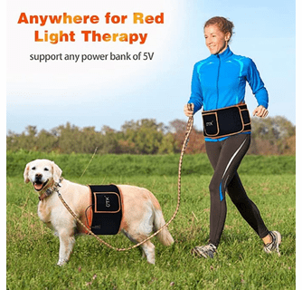 UTK Red Light Therapy Wrap Belt for Body, Back & Joint Pain Relieve