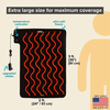 Venture Heat 10-Hour Large Infrared Heating Pad