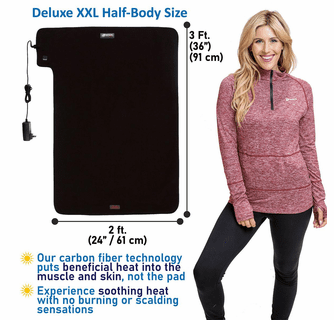 Venture Heat 10-Hour Large Infrared Heating Pad