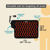 Venture Heat 10-Hour Small Infrared Heating Pad