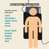 Venture Heat 10-Hour Small Infrared Heating Pad