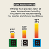 Venture Heat 10-Hour Small Infrared Heating Pad