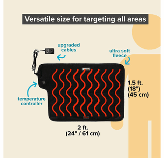 Venture Heat 10-Hour Small Infrared Heating Pad