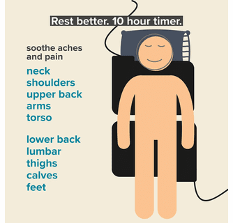 Venture Heat 10-Hour Small Infrared Heating Pad