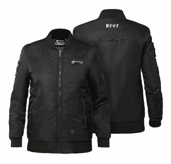 Venture Heat 12V MAX Bluetooth Battery Heated Bomber Jacket