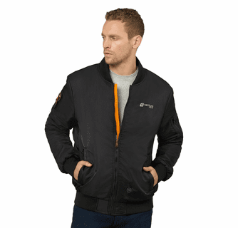 Venture Heat 12V MAX Bluetooth Battery Heated Bomber Jacket
