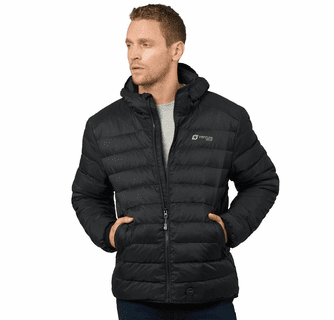 Venture Heat 12V Men's Down Bluetooth Battery Heated Jacket
