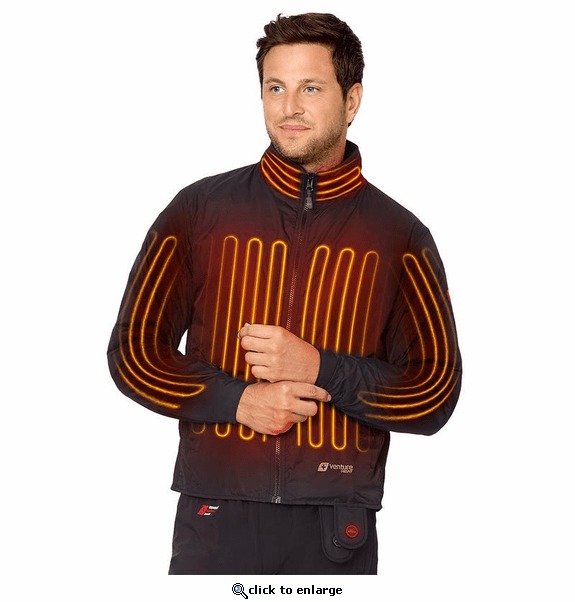Venture Heat 12V Motorcycle Heated Jacket Liner