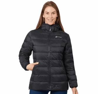 Venture Heat 12V Women's Down Bluetooth Battery Heated Jacket