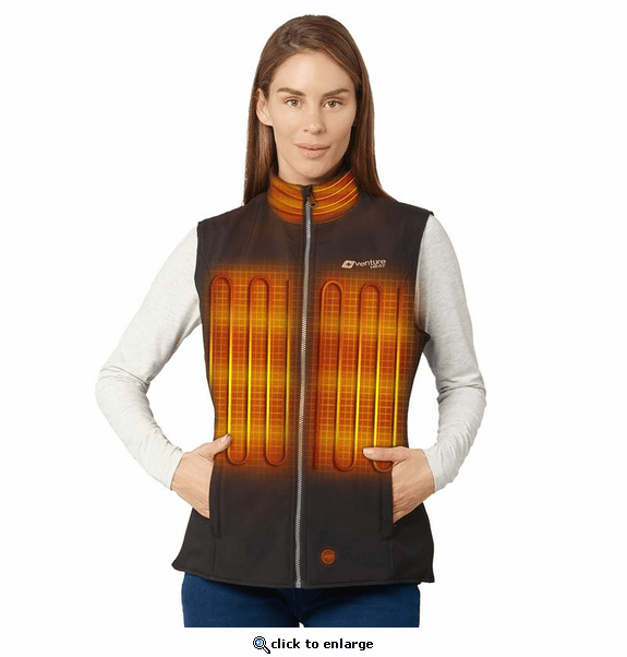 Venture Heat 12V Women's PROMAX Bluetooth Battery Heated Vest