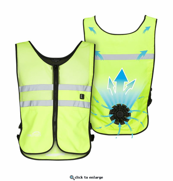 Venture Heat 5V 1 Speed Wearable Cooling Cooling Fan Vest