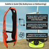 Venture Heat 5V 3 Speed Wearable Cooling Cooling Fan Vest