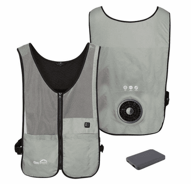 Venture Heat 5V 3 Speed Wearable Cooling Cooling Fan Vest