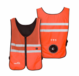 Venture Heat 5V 3 Speed Wearable Cooling Cooling Fan Vest