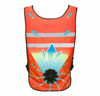 Venture Heat 5V 3 Speed Wearable Cooling Cooling Fan Vest