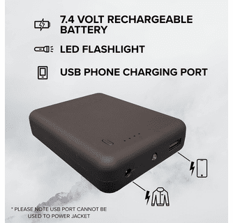 Venture Heat 7V 5200 mAh extra battery