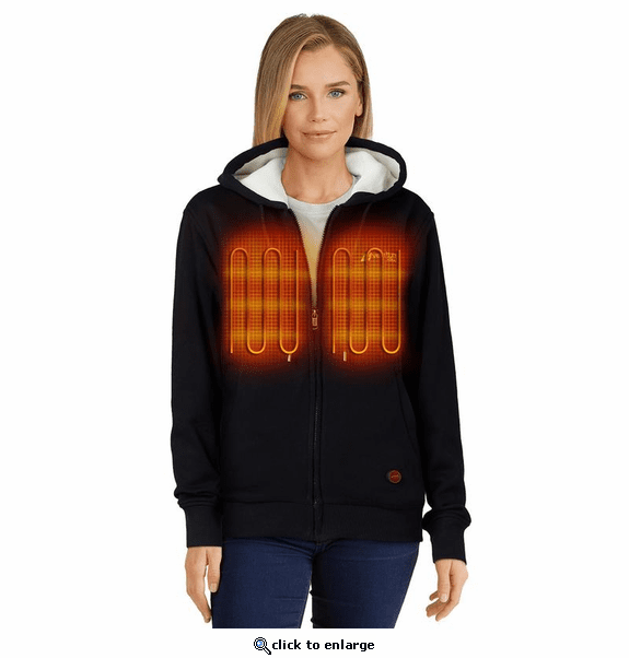 Venture Heat 7V Bluetooth Battery Heated Hoodie