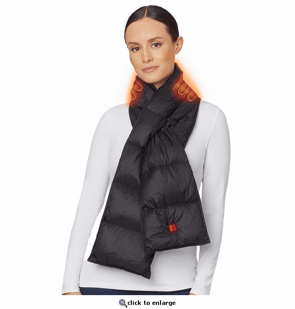 Venture Heat 7V Down Heated Scarf
