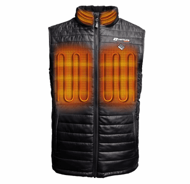 Venture Heat 7V Men's Battery Heated Puffer Vest