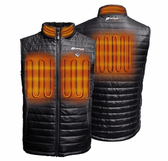 Venture Heat 7V Men's Battery Heated Puffer Vest