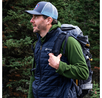 Venture Heat 7V Men's Battery Heated Puffer Vest
