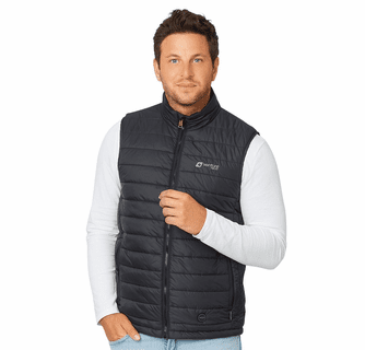Venture Heat 7V Men's Bluetooth Battery Heated Puffer Vest