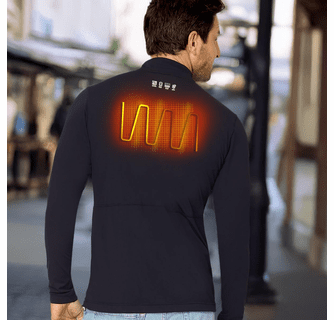 Venture Heat 7V Men's Bluetooth Battery Heated Shirt