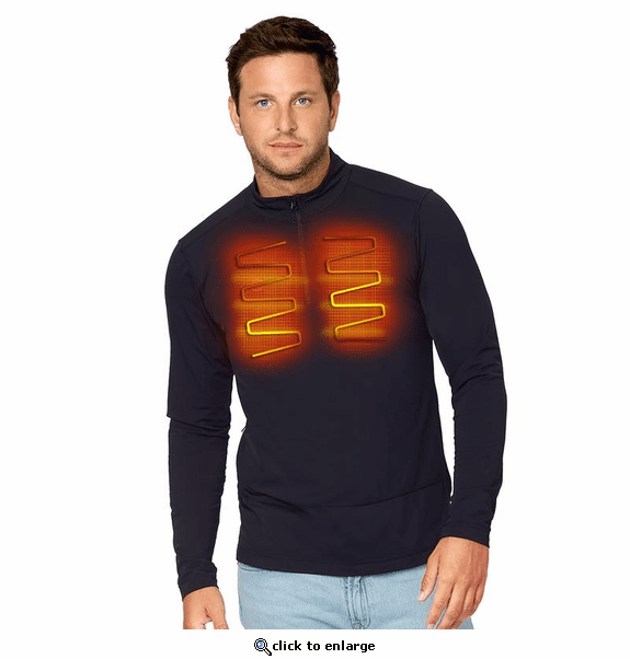 Venture Heat 7V Men's Bluetooth Battery Heated Shirt
