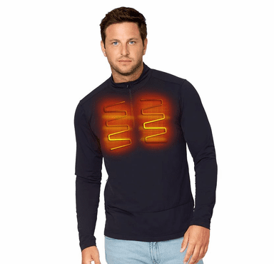 Venture Heat 7V Men's Bluetooth Battery Heated Shirt