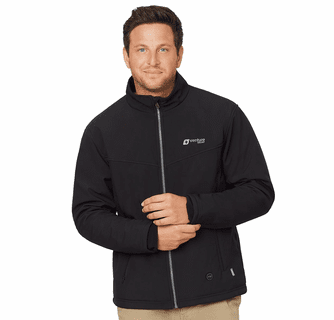 Venture Heat 7V Men's Bluetooth Softshell Battery Heated Jacket