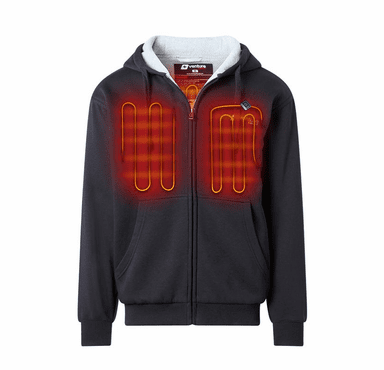 Venture Heat 7V Polar Fleece Battery Heated Hoodie