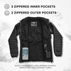 Venture Heat 7V Women's Battery Heated Puffer Jacket
