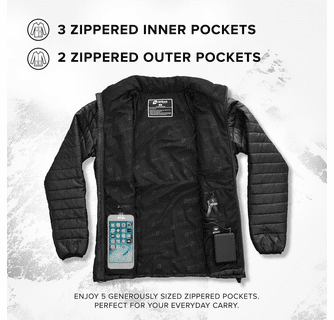 Venture Heat 7V Women's Battery Heated Puffer Jacket