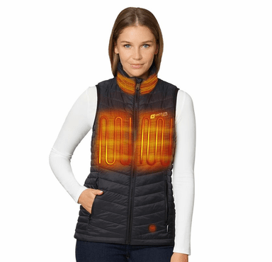 Venture Heat 7V Women's Bluetooth Battery Heated Puffer Vest