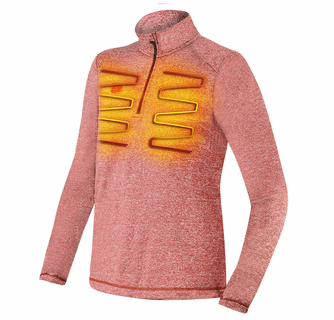 Venture Heat 7V Women's Bluetooth Battery Heated Shirt