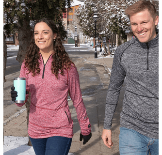 Venture Heat 7V Women's Bluetooth Battery Heated Shirt