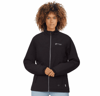 Venture Heat 7V Women's Bluetooth Softshell Battery Heated Jacket