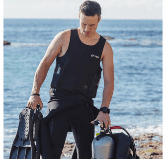 Venture Heat PRO V3 Waterproof Heated Diving Vest