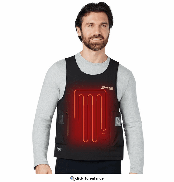 Venture Heat PRO V3 Waterproof Heated Diving Vest