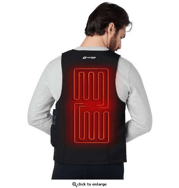 Venture Heat SPORT V3 Waterproof Heated Diving Vest