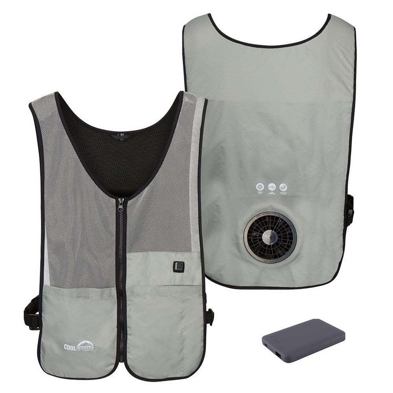Venture Heat 5V 3 Speed Wearable Cooling Cooling Fan Vest Venture Heat 5V 3 Speed Wearable Cooling Cooling Fan Vest