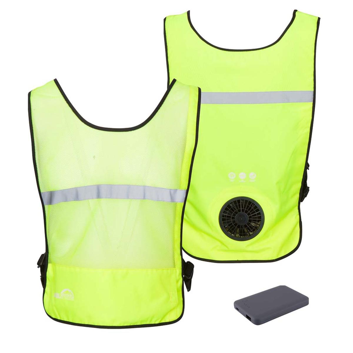 Venture Heat Unisex WindTech Single Speed Wearable Cooling Fan Vest