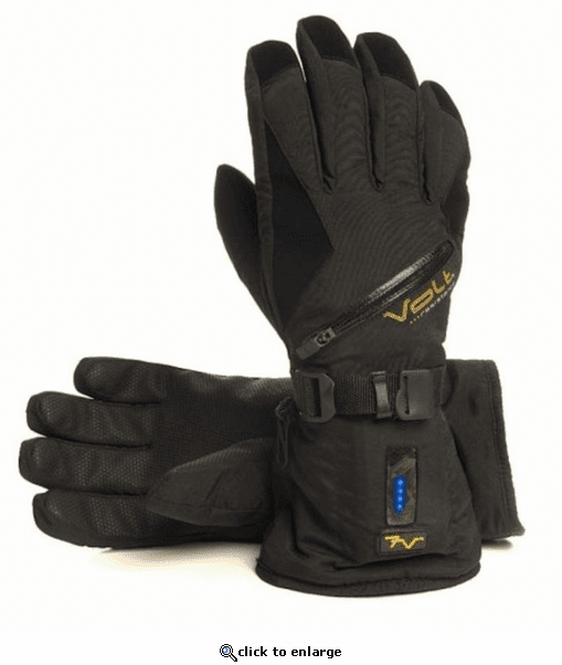 Volt Alpine X 7V Lightweight Heated Snow Gloves