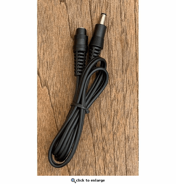 Volt Heat 12V Coax Extension Plug - 24 Inch