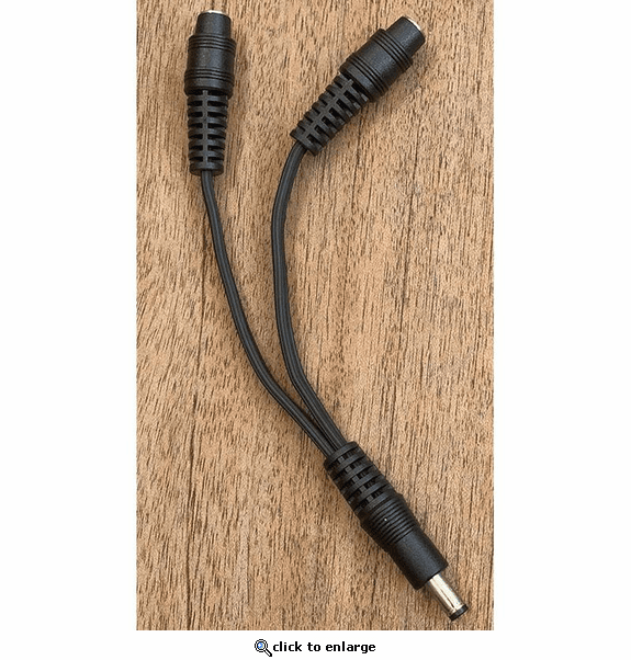 Volt Heat 12V Y-Splitter Plug