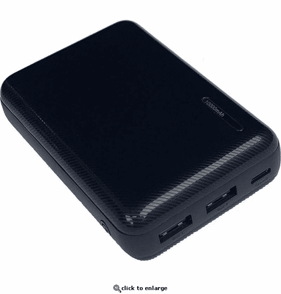Volt Heat 5V USB 10000mAh Rechargeable Battery