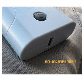 Volt Heat 7V Extended Life Battery & Remote - 5000Mah
