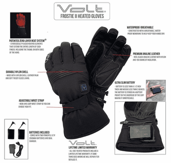 Volt Heat 8V Frostie II Heated Gloves